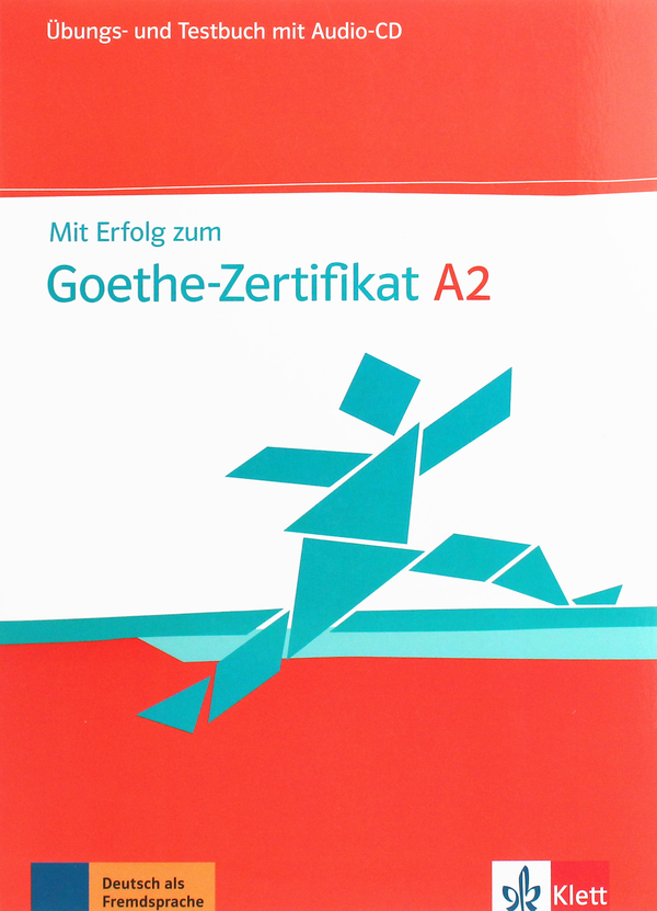 Бумажная книга «Goethe-Zertifikat A2. Übungs- und Testbuch (+CD-ROM)» - фото №1