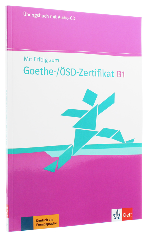 Бумажная книга «Goethe-/ÖSD-Zertifikat B1. Übungsbuch (+CD-ROM)» - фото №1