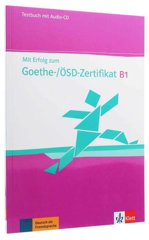 Паперова книга «Goethe-/ÖSD-Zertifikat B1. Testbuch (+CD-ROM)» - фото №1