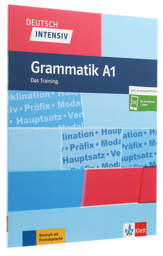 Паперова книга «Grammatik A1. Buch + online», авторів Крістіан Лемке, Лутц Рорманн - фото №1