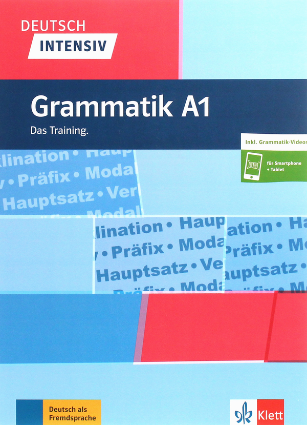 Паперова книга «Grammatik A1. Buch + online», авторів Крістіан Лемке, Лутц Рорманн - фото №1