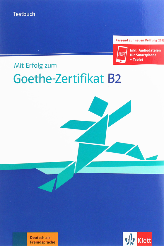 [object Object] «Goethe-Zertifikat B2. Testbuch + online», автор Ута Луміотіс - фото №1