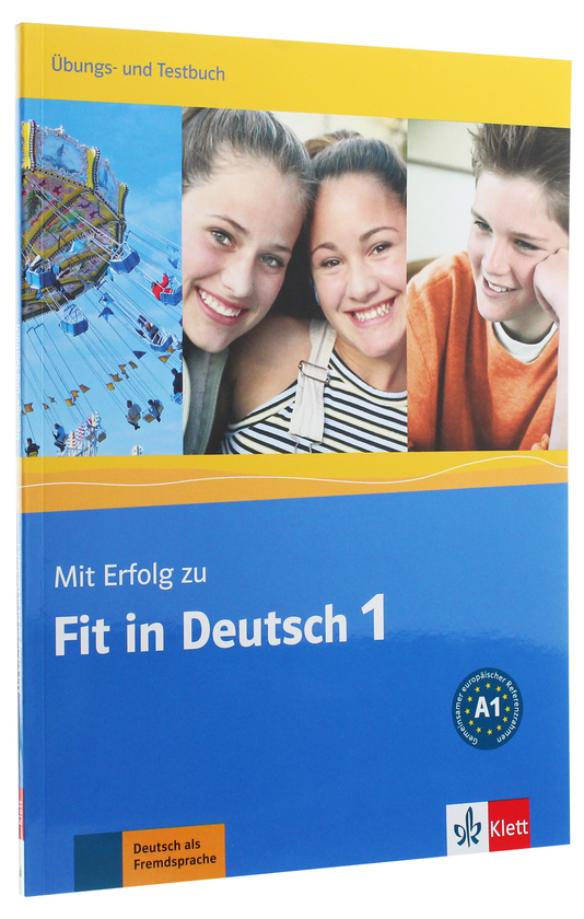 Паперова книга «Fit in Deutsch 1. Übungs- und Testbuch» - фото №1