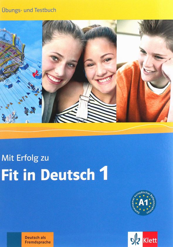 Паперова книга «Fit in Deutsch 1. Übungs- und Testbuch» - фото №1