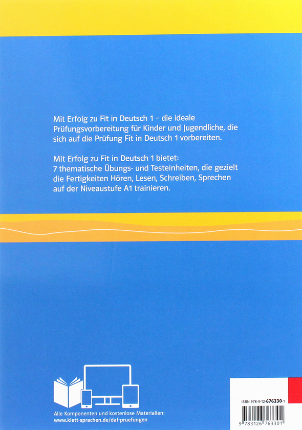 Паперова книга «Fit in Deutsch 1. Übungs- und Testbuch» - фото №1