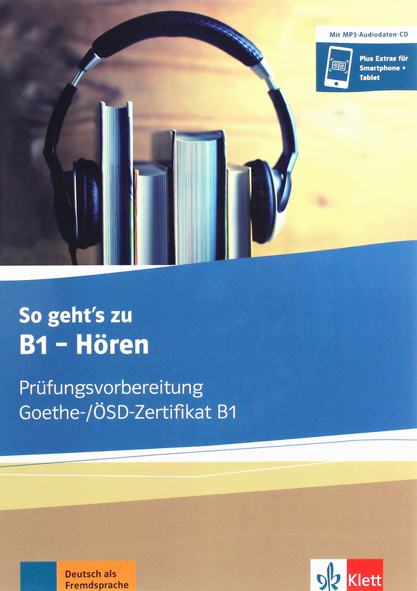 Паперова книга «So geht's zu B1 - Hören» - фото №1