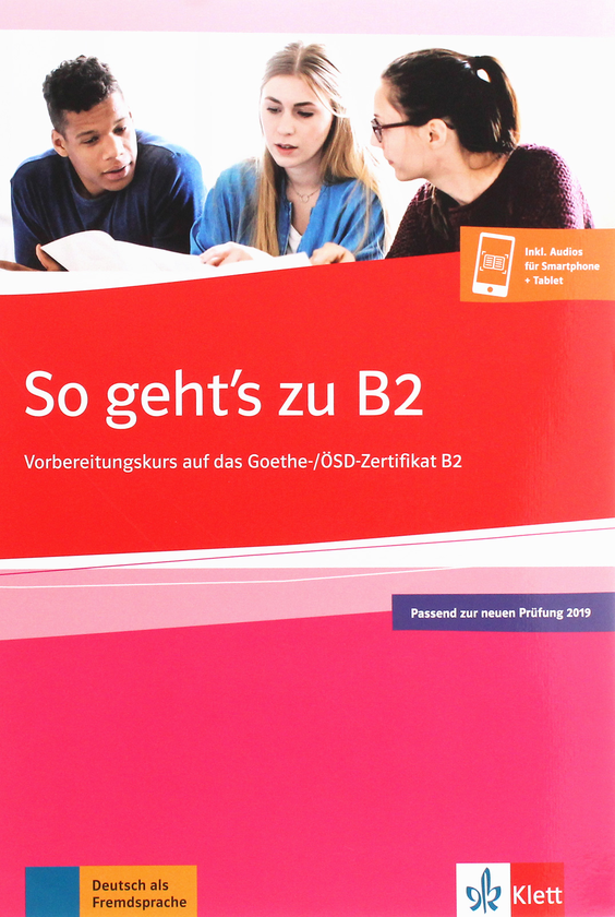 Бумажная книга «So geht's zu B2. Übungsbuch», автор Ута Лумиотис - фото №1