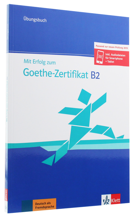 Бумажная книга «Goethe-Zertifikat B2. Übungsbuch + online», автор Андреа Фратер - фото №1