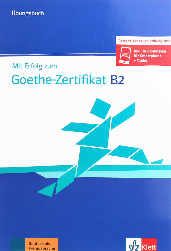 Бумажная книга «Goethe-Zertifikat B2. Übungsbuch + online», автор Андреа Фратер - фото №1