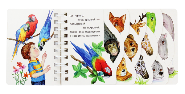 Бумажная книга «Перші кроки. У зоопарку», автор Ирина Фесюк - фото №1