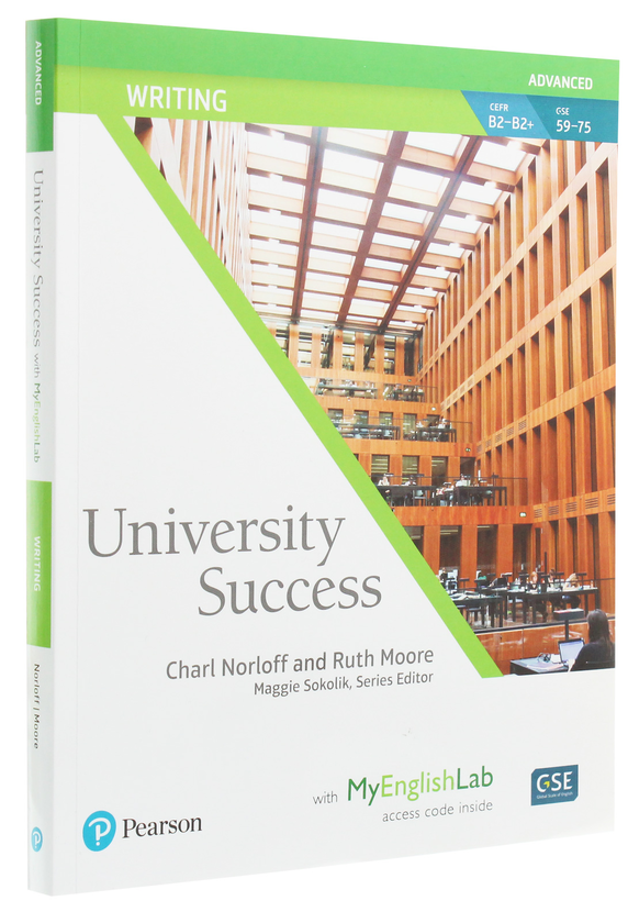 Паперова книга «University Success Writing Advanced, Student Book with MyLab English» - фото №1