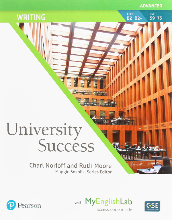 Паперова книга «University Success Writing Advanced, Student Book with MyLab English» - фото №1