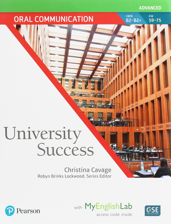 Бумажная книга «University Success Oral Communication Advanced SB+Lab» - фото №1