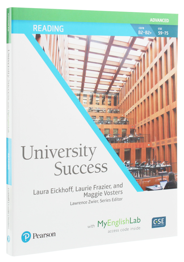 Бумажная книга «University Success Reading Advanced SB+Lab» - фото №1