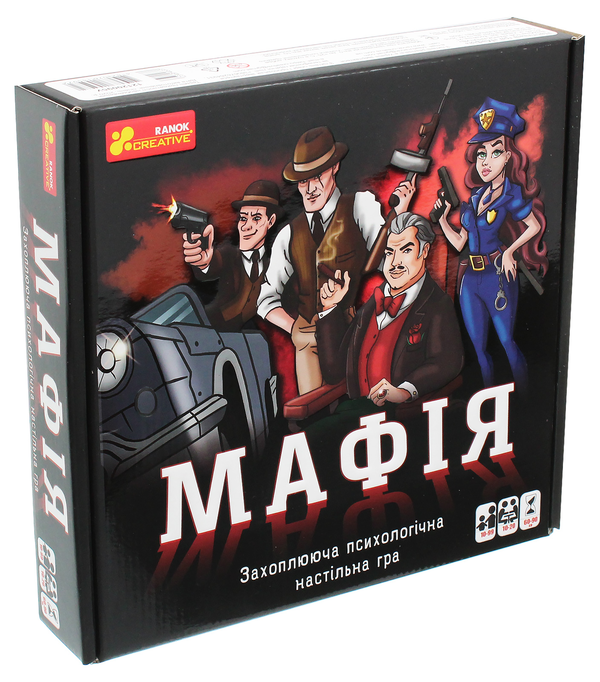  «Настольная игра Ranok-Creative Мафія (12120095У)», бренда Ranok-Creative - фото №1