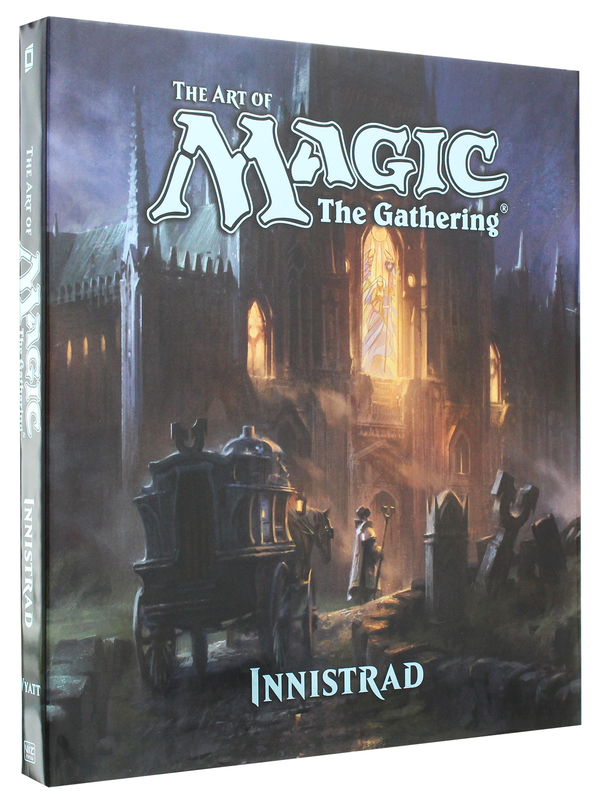 Бумажная книга «The Art of Magic. The Gathering - Innistrad», автор Джеймс Уаятт - фото №1