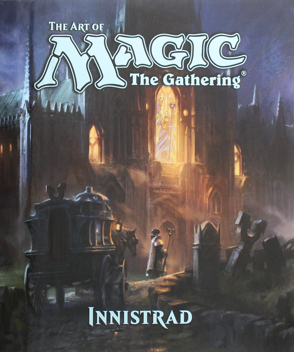 Бумажная книга «The Art of Magic. The Gathering - Innistrad», автор Джеймс Уаятт - фото №1