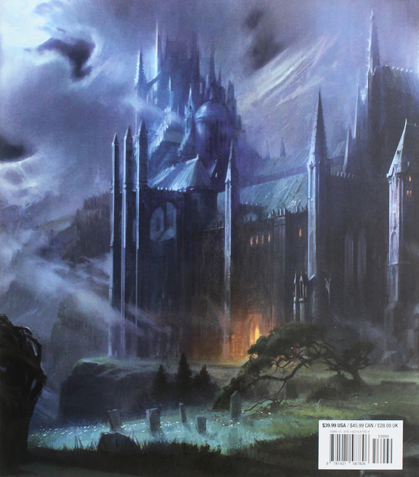 Бумажная книга «The Art of Magic. The Gathering - Innistrad», автор Джеймс Уаятт - фото №1