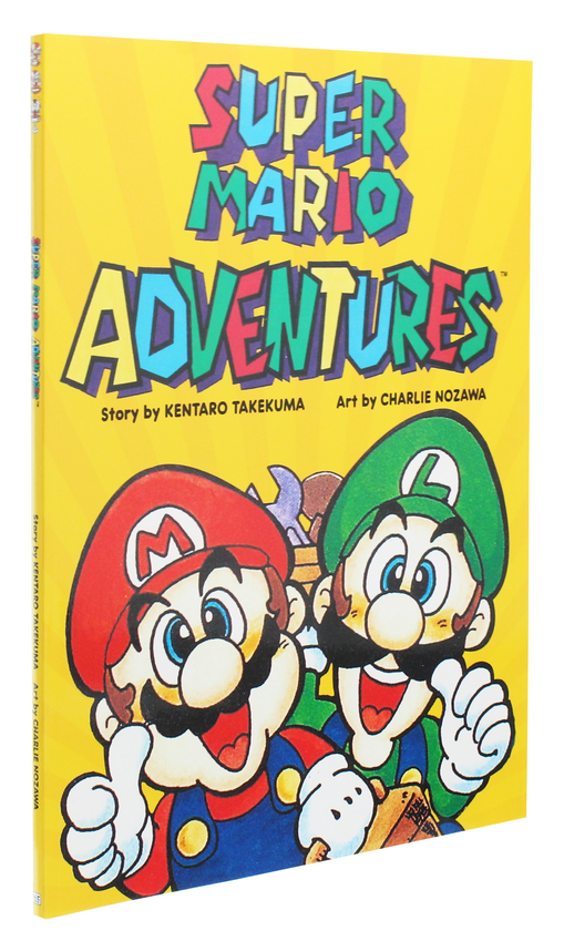 Бумажная книга «Super Mario Adventures», автор Кентаро Такекума - фото №1