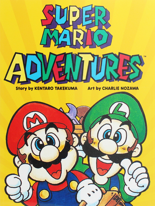 Книга «Super Mario Adventures» – Кентаро Такекума, купити за ціною