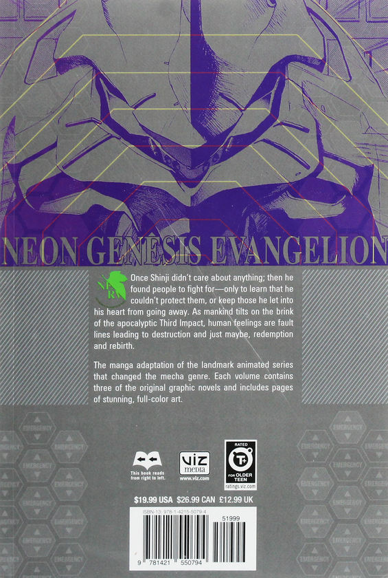 Книга «Neon Genesis Evangelion. 3-in-1 Edition. Volume 1