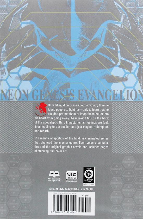 Бумажная книга «Neon Genesis Evangelion. 3-in-1 Edition. Volume 2», автор Есиюки Садамото - фото №1