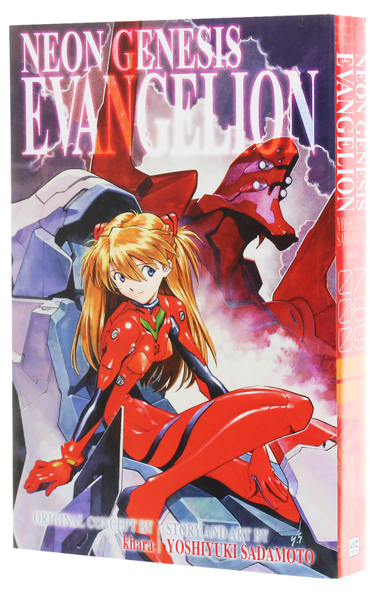 Бумажная книга «Neon Genesis Evangelion. 3-in-1 Edition. Volume 3», автор Есиюки Садамото - фото №1