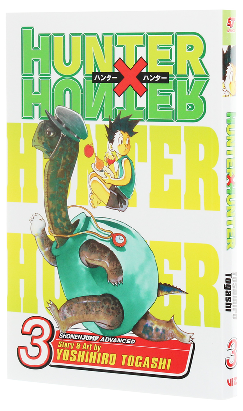 Бумажная книга «Hunter x Hunter. Volume 3», автор Ёсихиро Тогаси - фото №1