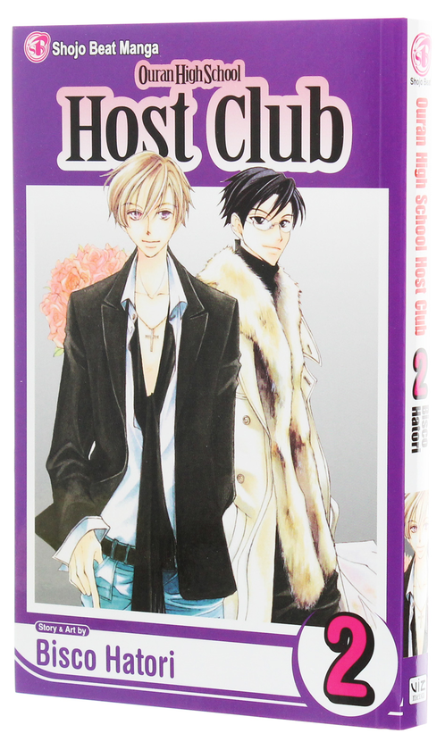 Бумажная книга «Ouran High School Host Club. Volume 2», автор Биско Хатори - фото №1
