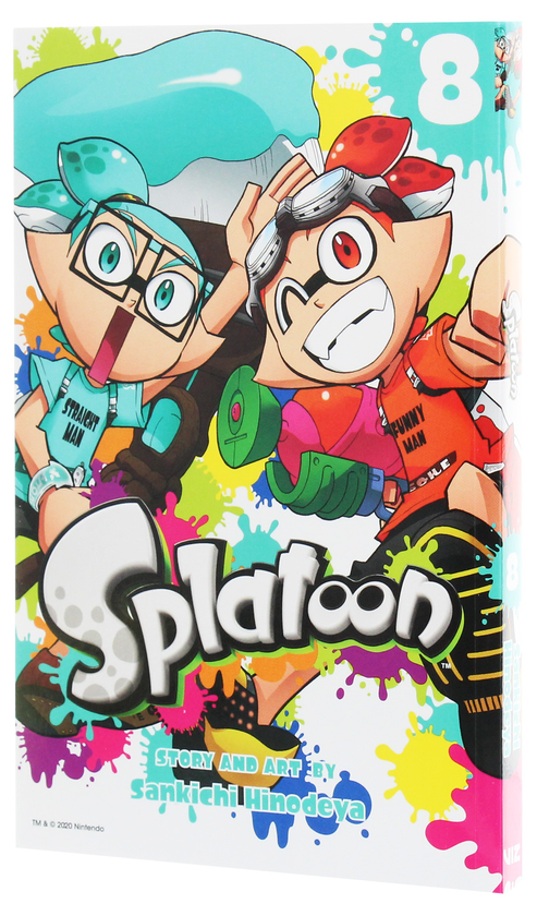Бумажная книга «Splatoon. Volume 8», автор Санкичи Хинодея - фото №1