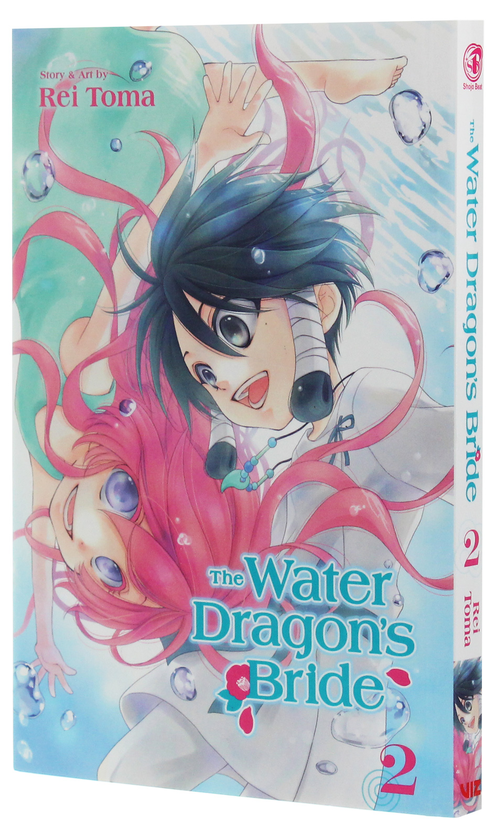 Бумажная книга «The Water Dragon's Bride. Volume 2», автор Рей Тома - фото №1