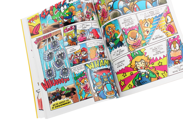 Бумажная книга «Super Mario Adventures», автор Кентаро Такекума - фото №1