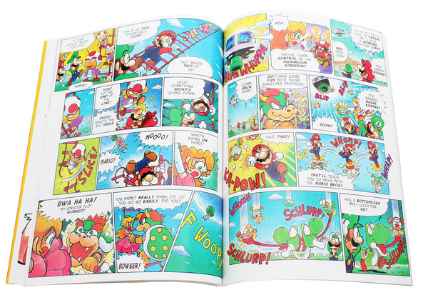 Бумажная книга «Super Mario Adventures», автор Кентаро Такекума - фото №1