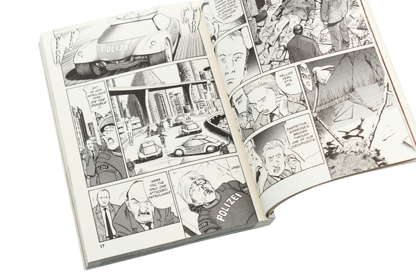 Бумажная книга «Pluto. Urasawa x Tezuka. Volume 1», авторов Осаму Тедзука, Наоки Урасава, Такаси Нагасаки - фото №1
