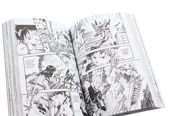 Бумажная книга «Neon Genesis Evangelion. 3-in-1 Edition. Volume 1», автор Есиюки Садамото - фото №1