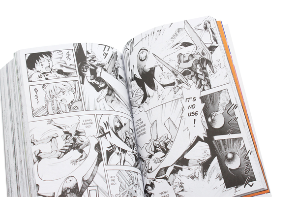 Бумажная книга «Neon Genesis Evangelion. 3-in-1 Edition. Volume 2», автор Есиюки Садамото - фото №1