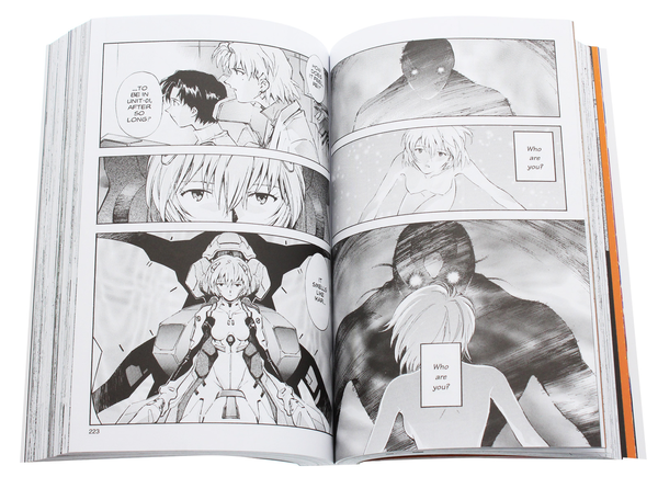 Бумажная книга «Neon Genesis Evangelion. 3-in-1 Edition. Volume 2», автор Есиюки Садамото - фото №1