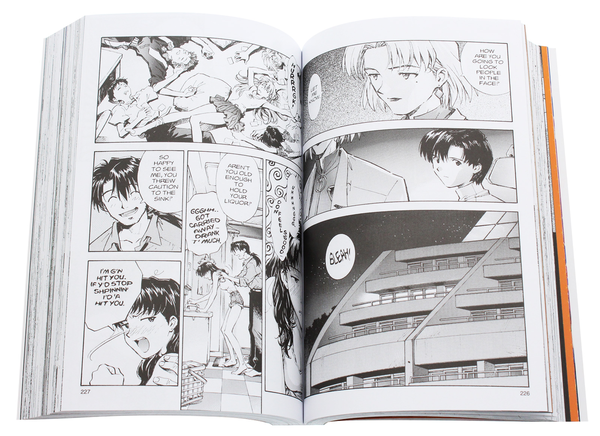 Бумажная книга «Neon Genesis Evangelion. 3-in-1 Edition. Volume 2», автор Есиюки Садамото - фото №1