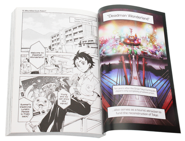Книга «Deadman Wonderland. Volume 1» – Дзінсей Катаока, купити за