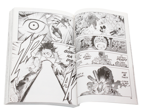 Бумажная книга «Deadman Wonderland. Volume 1», автор Дзинсэй Катаока - фото №1