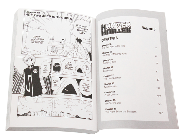 Бумажная книга «Hunter x Hunter. Volume 3», автор Ёсихиро Тогаси - фото №1