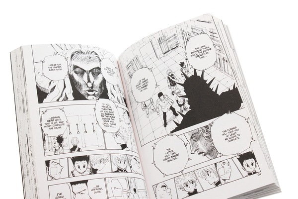 Бумажная книга «Hunter x Hunter. Volume 3», автор Ёсихиро Тогаси - фото №1