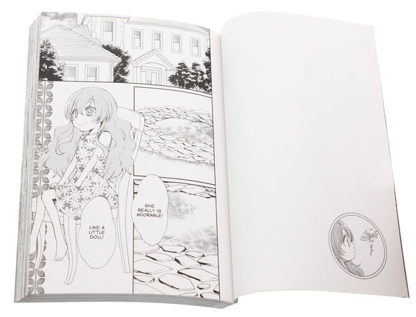 Бумажная книга «The Water Dragon's Bride. Volume 1», автор Рей Тома - фото №1