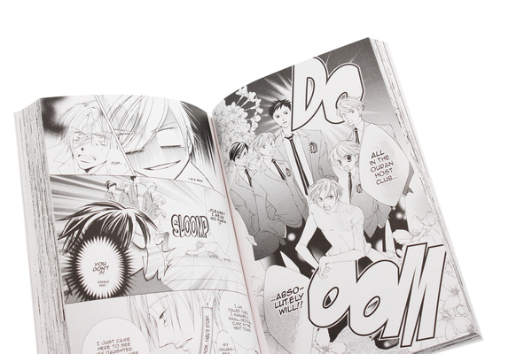 Бумажная книга «Ouran High School Host Club. Volume 2», автор Биско Хатори - фото №1