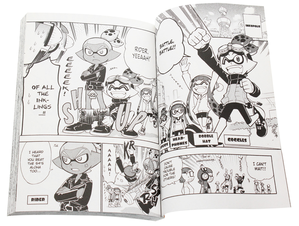 Бумажная книга «Splatoon. Volume 2», автор Санкичи Хинодея - фото №1