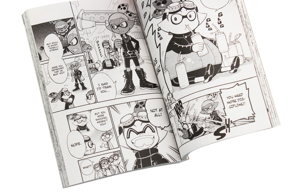 Бумажная книга «Splatoon. Volume 2», автор Санкичи Хинодея - фото №1