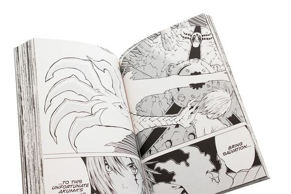 Паперова книга «D.Gray-man. Volume 1», автор Кацура Хосіно - фото №1