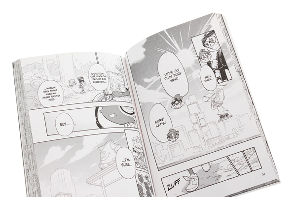 Бумажная книга «Splatoon. Volume 8», автор Санкичи Хинодея - фото №1