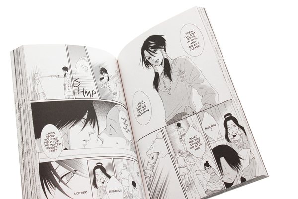 Бумажная книга «The Water Dragon's Bride. Volume 3», автор Рей Тома - фото №1