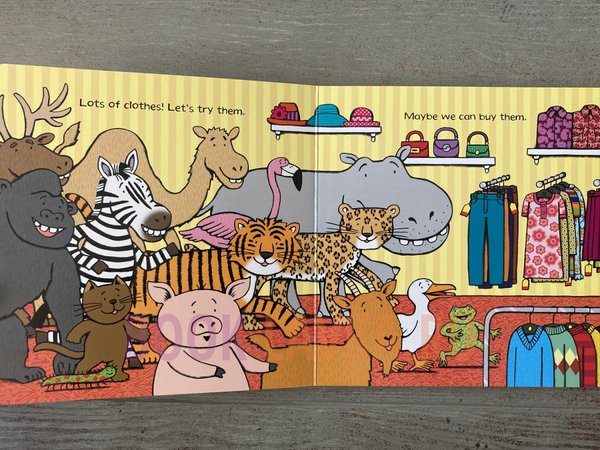 Бумажная книга «Hippo Has a Hat», автор Джулия Дональдсон - фото №1
